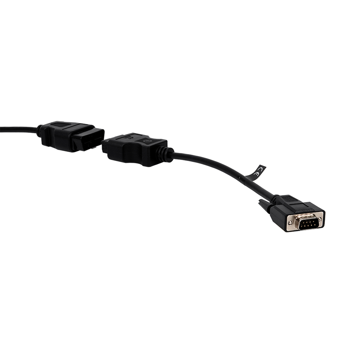 Jaltest (JDC553A) | Cable adaptador Jungheinrich 9-pins SUBD - 16-pins OBD2 | Equipos de elevación y manutención