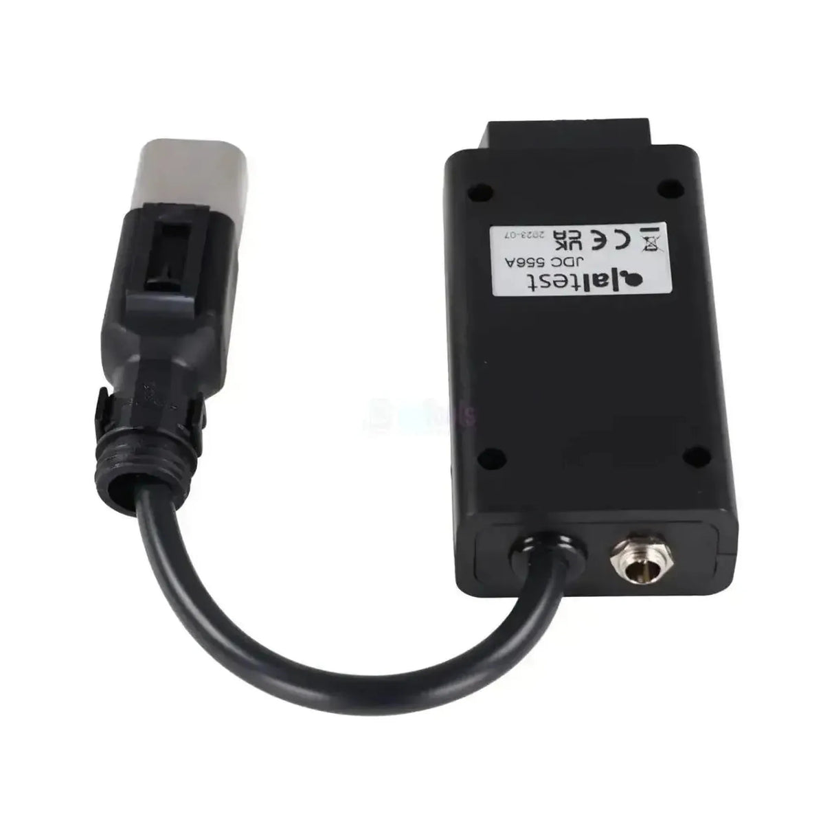 Jaltest (JDC556A) | Cable Adaptador Hyundai Robex OBD 4 pines a OBD2 16 pines | Maquinaria de Construcción y Terreno