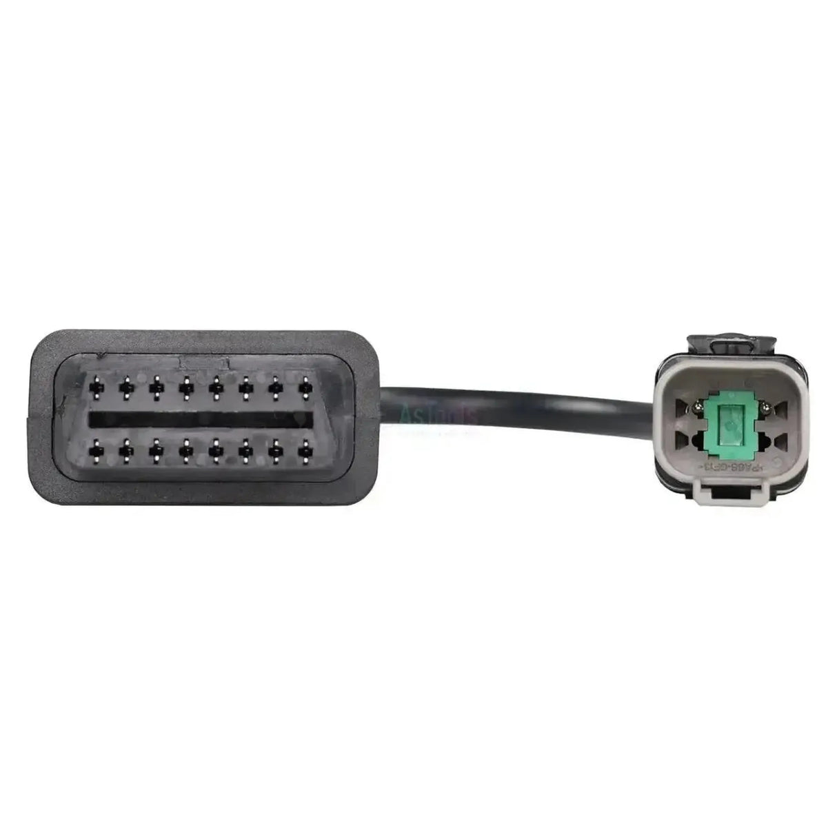 Jaltest (JDC556A) | Cable Adaptador Hyundai Robex OBD 4 pines a OBD2 16 pines | Maquinaria de Construcción y Terreno