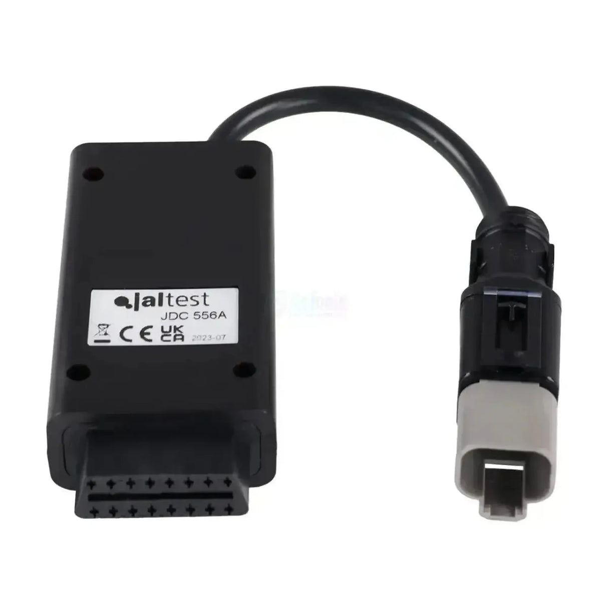 Jaltest (JDC556A) | Cable Adaptador Hyundai Robex OBD 4 pines a OBD2 16 pines | Maquinaria de Construcción y Terreno