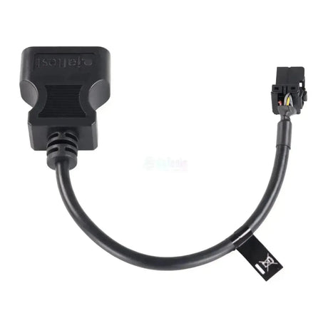 Jaltest (JDC565.9) | Cable adaptador Mitsubishi/Caterpillar OBD 12 pines – OBD2 16 pines | Equipos de elevación y manipulación