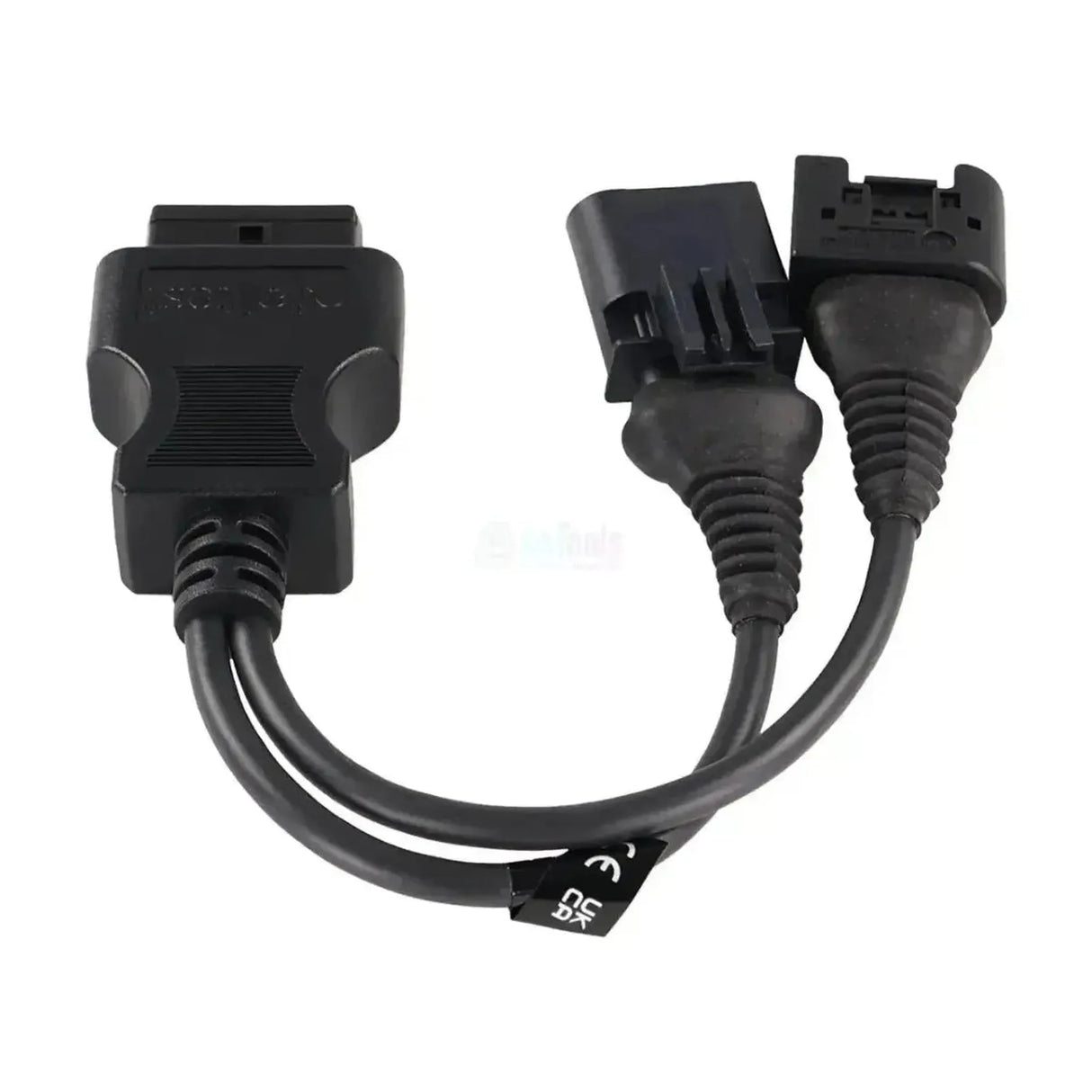 Jaltest (JDC567A) | Cable adaptador AGCO Sisu 4+4-pins OBD - 16-pins OBD2 | Vehículo agrícola