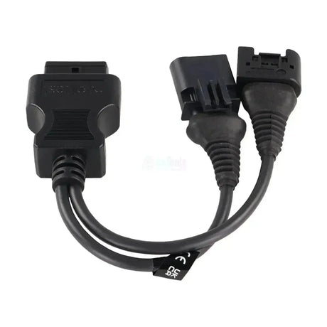Jaltest (JDC567A) | Cable adaptador AGCO Sisu 4+4-pins OBD - 16-pins OBD2 | Vehículo agrícola