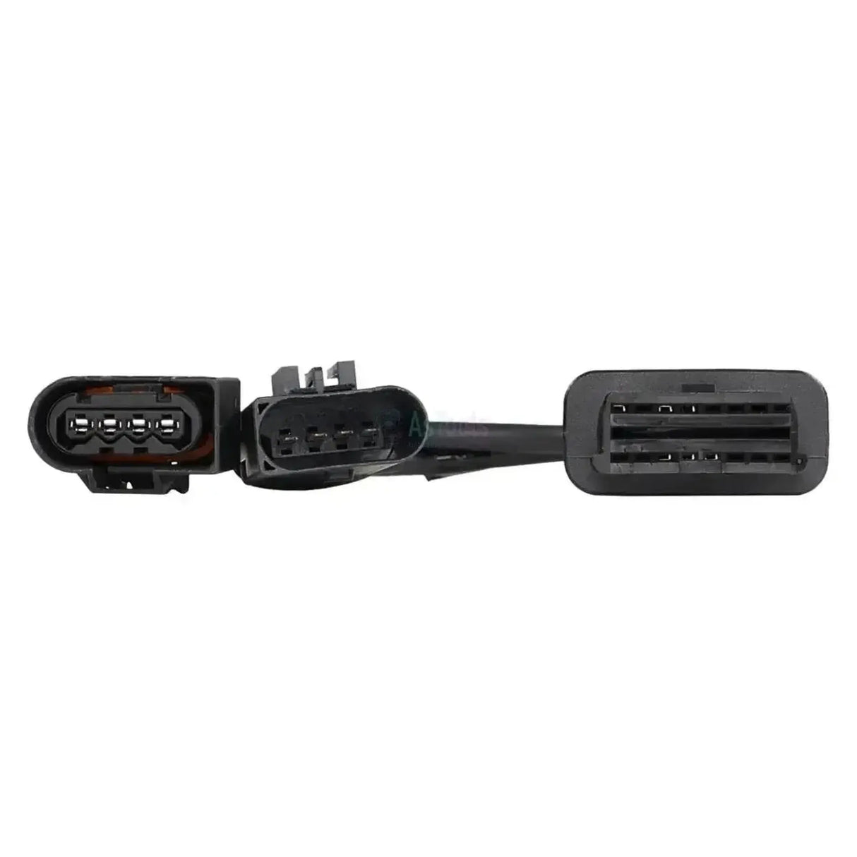 Jaltest (JDC567A) | Cable adaptador AGCO Sisu 4+4-pins OBD - 16-pins OBD2 | Vehículo agrícola