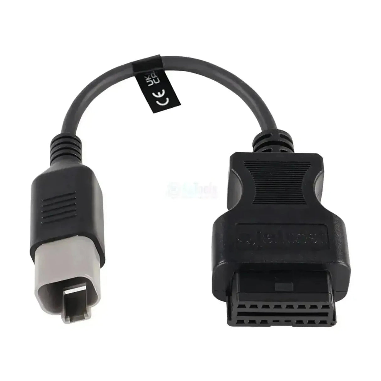 Jaltest (JDC568A) | Cable adaptador Hatz 4-pines OBD a 16-pines OBD2 | Equipos de elevación y manipulación