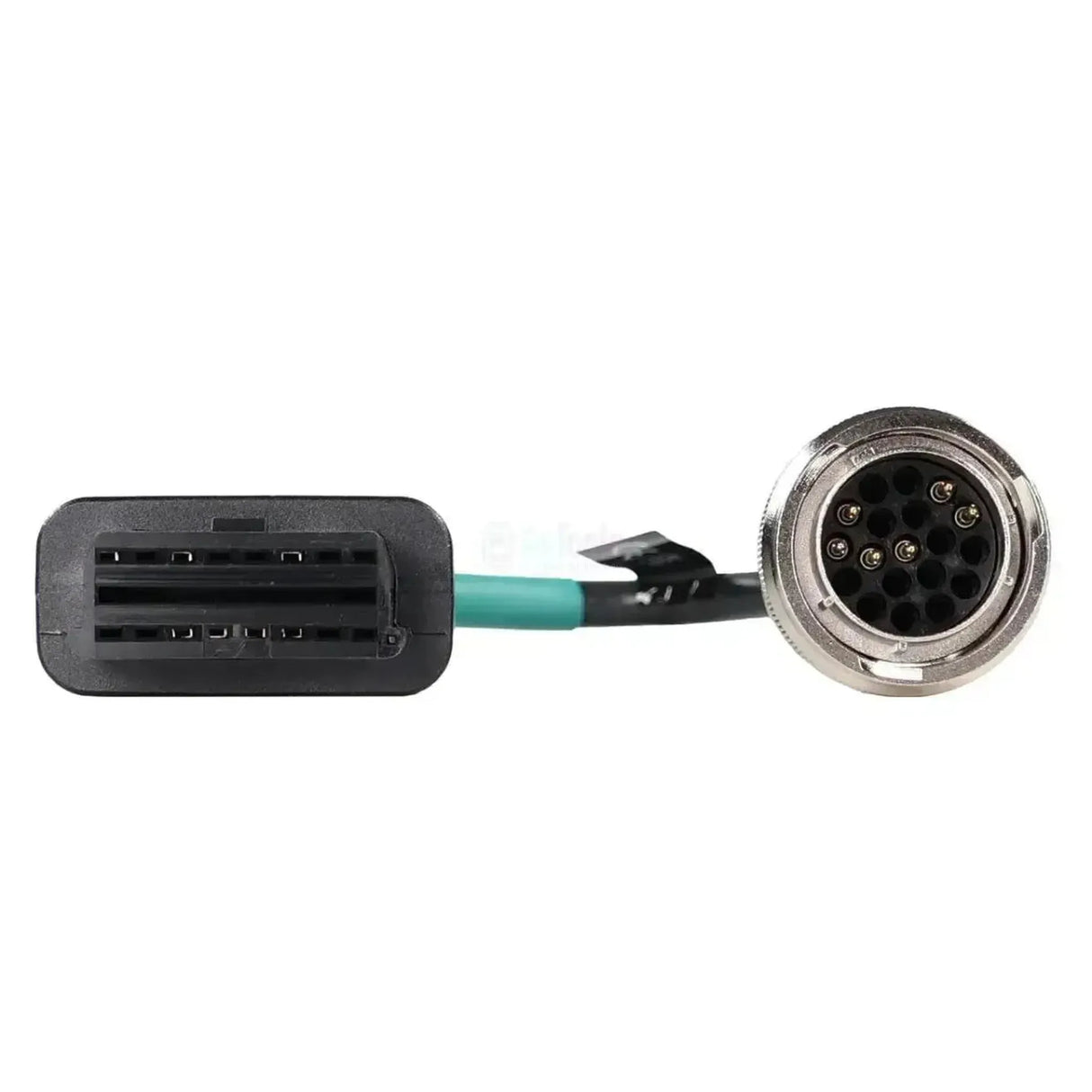 Jaltest (JDC570A) | Cable adaptador Deutz 19 pines OBD - 16 pines OBD2 | Motor de combustión