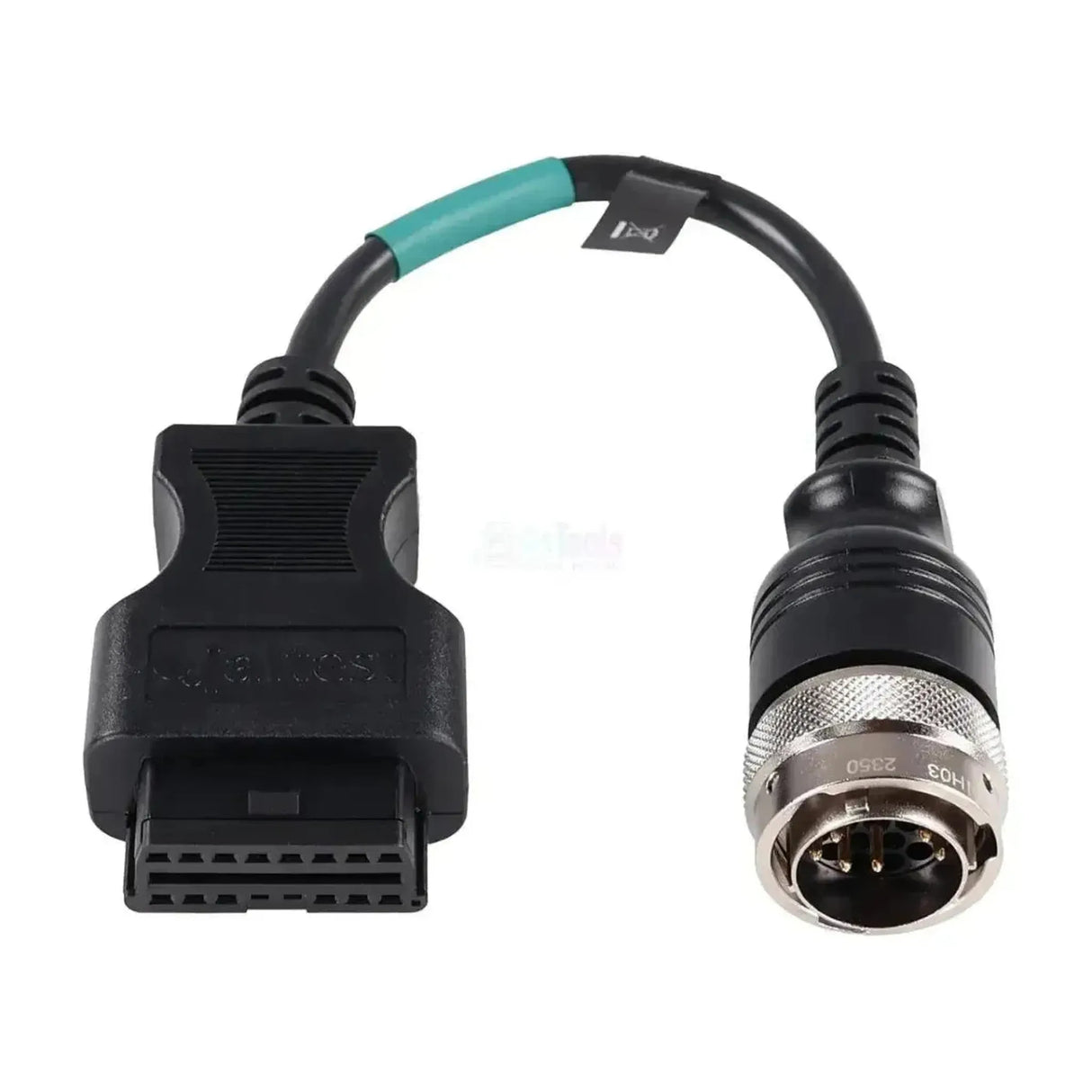 Jaltest (JDC570A) | Cable adaptador Deutz 19 pines OBD - 16 pines OBD2 | Motor de combustión