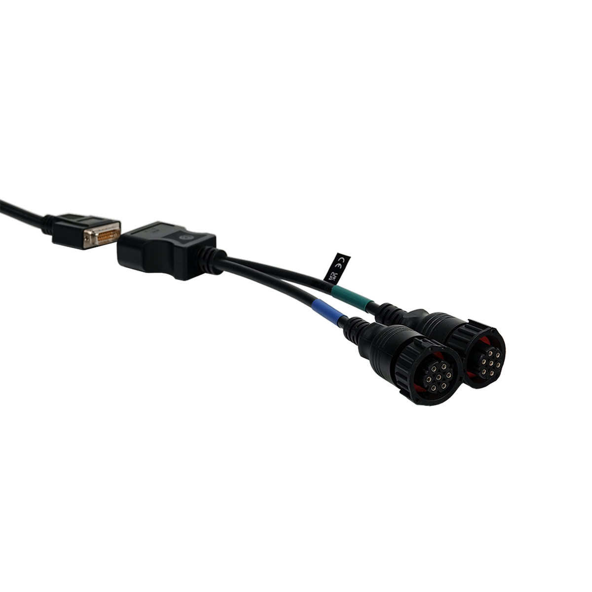 Jaltest (JDC571.9) | Cable adaptador Linde 7+7-pins OBD - 26-pins DB26 | Equipos de elevación y manutención