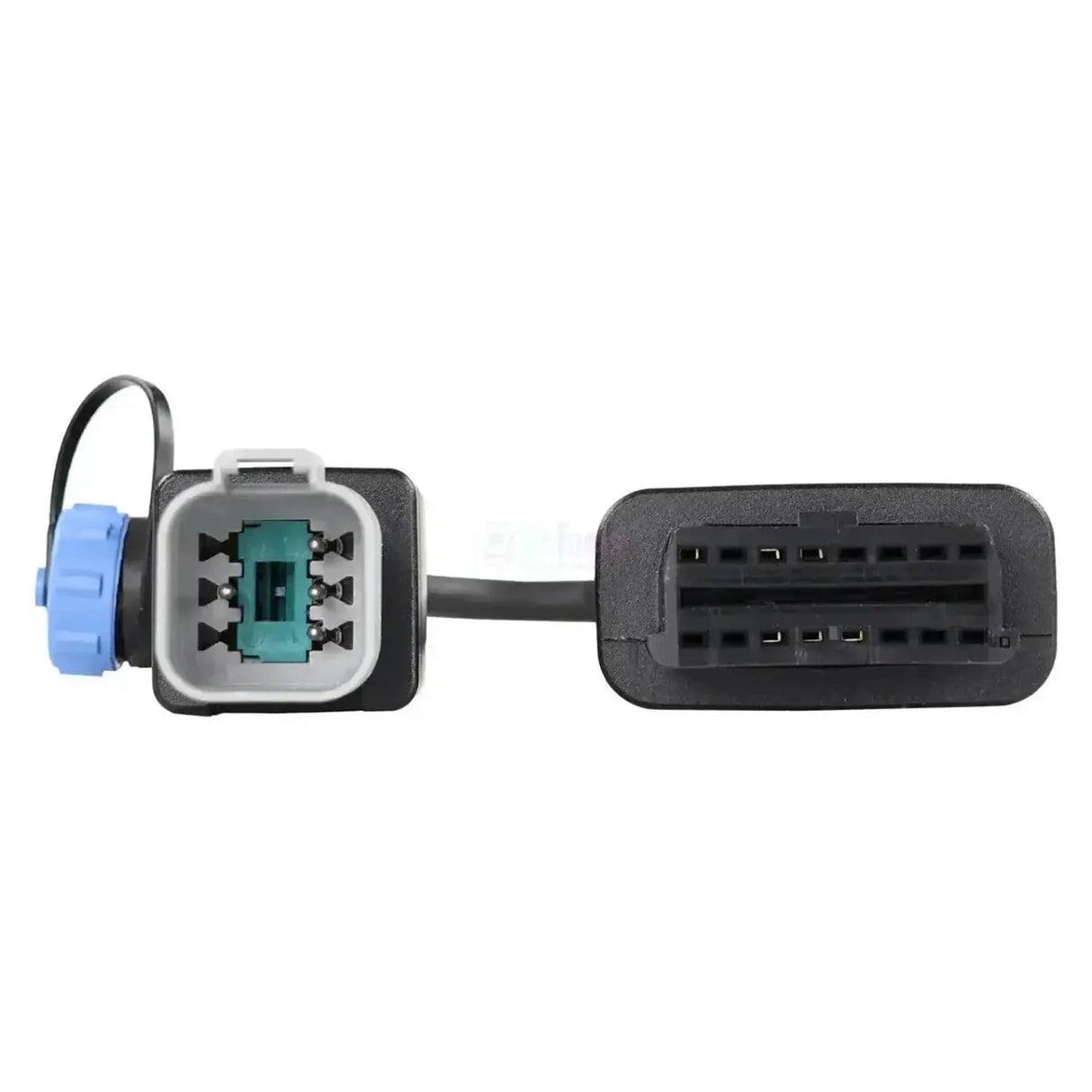 Jaltest (JDC602A) | BRP (Seadoo) Cable Adaptador 6 pines OBD - 16 pines OBD2 | Moto Acuática