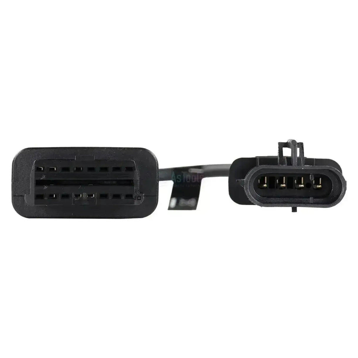Jaltest (JDC603A) | Cable adaptador Mercury OBD 4 pines - OBD2 16 pines | Barco motor