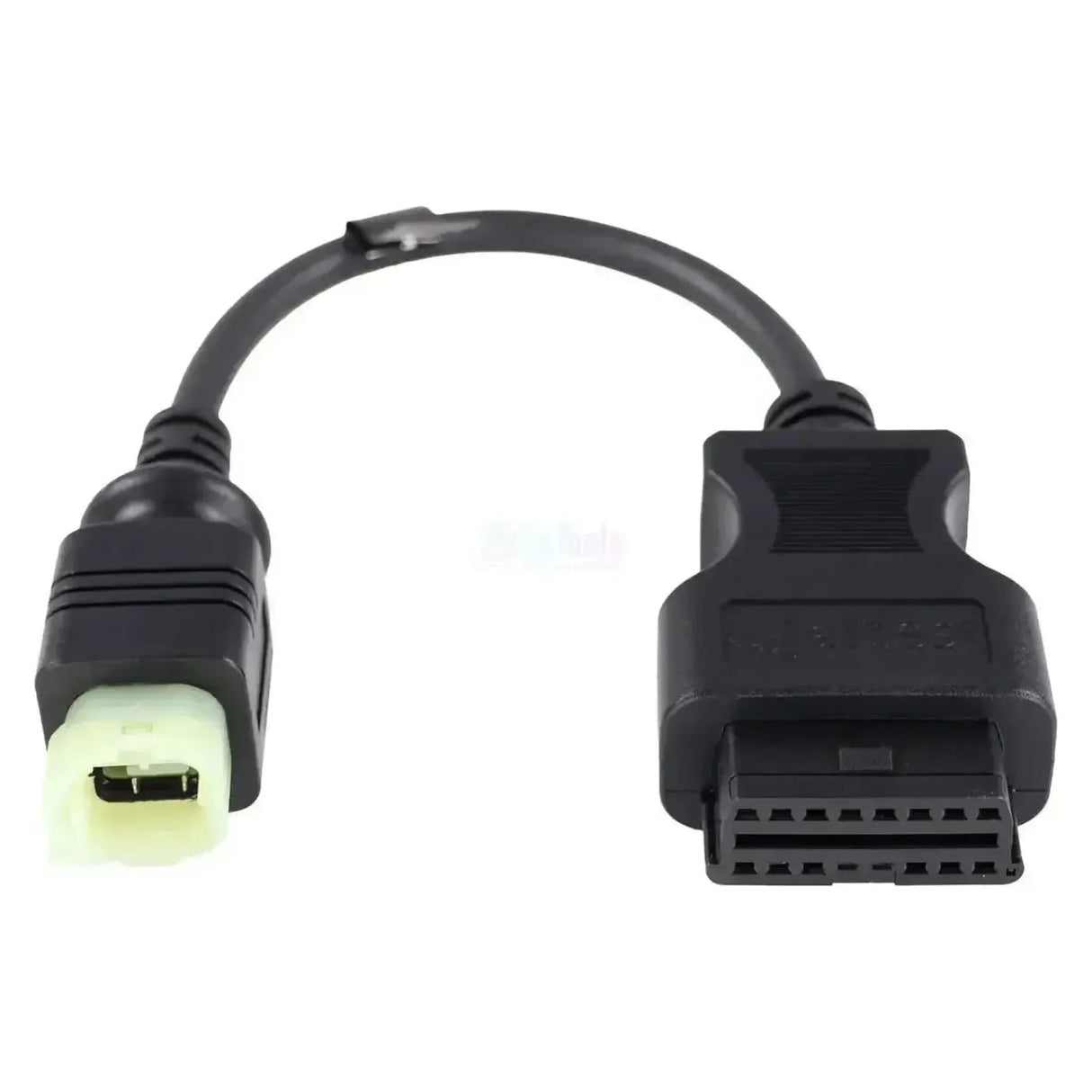 Jaltest (JDC608A) | Cable adaptador Honda 4 pines OBD a 16 pines OBD2 | Lancha motora