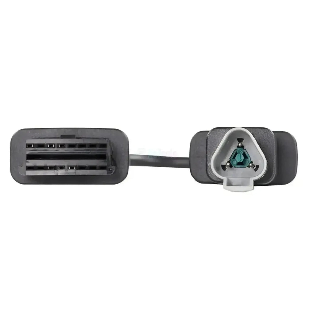 Jaltest (JDC609A) | Cable adaptador Evinrude 3 pines OBD a 16 pines OBD2 | Barco motor