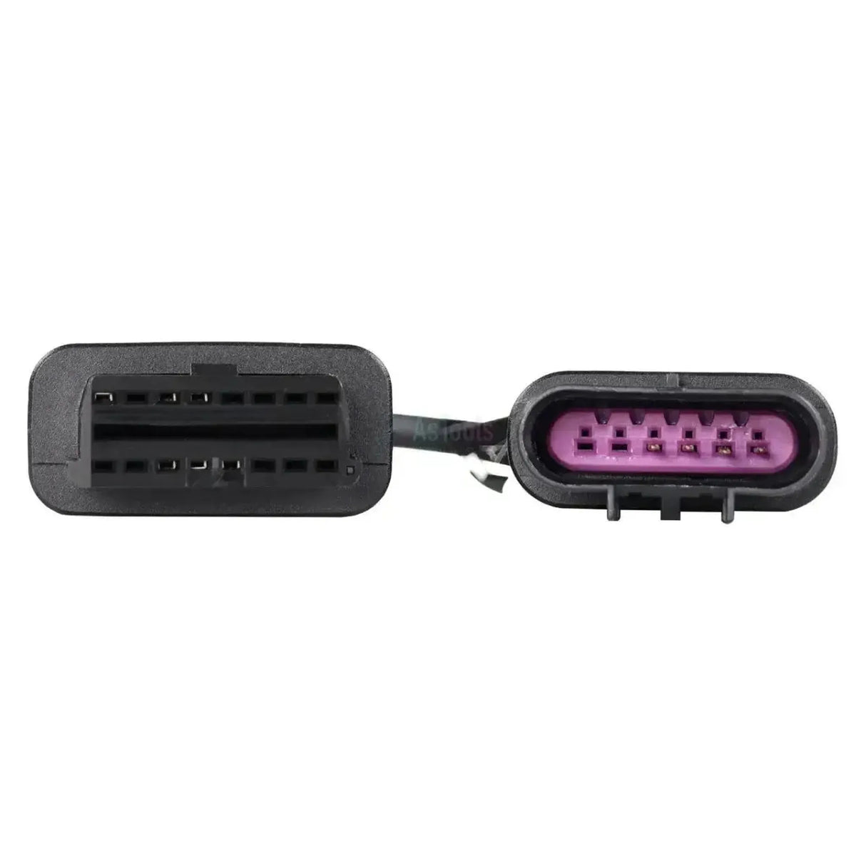 Jaltest (JDC611A) | Volvo Penta (EGCI) Cable adaptador OBD de 6 pines a OBD2 de 16 pines | Lancha motora