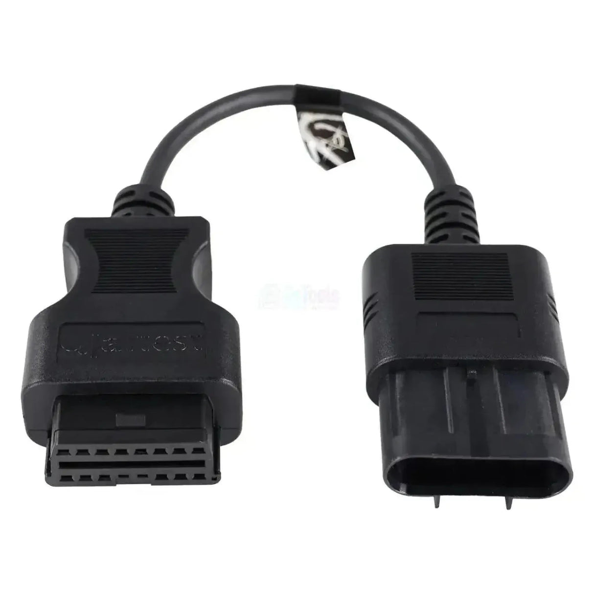 Jaltest (JDC611A) | Volvo Penta (EGCI) Cable adaptador OBD de 6 pines a OBD2 de 16 pines | Lancha motora