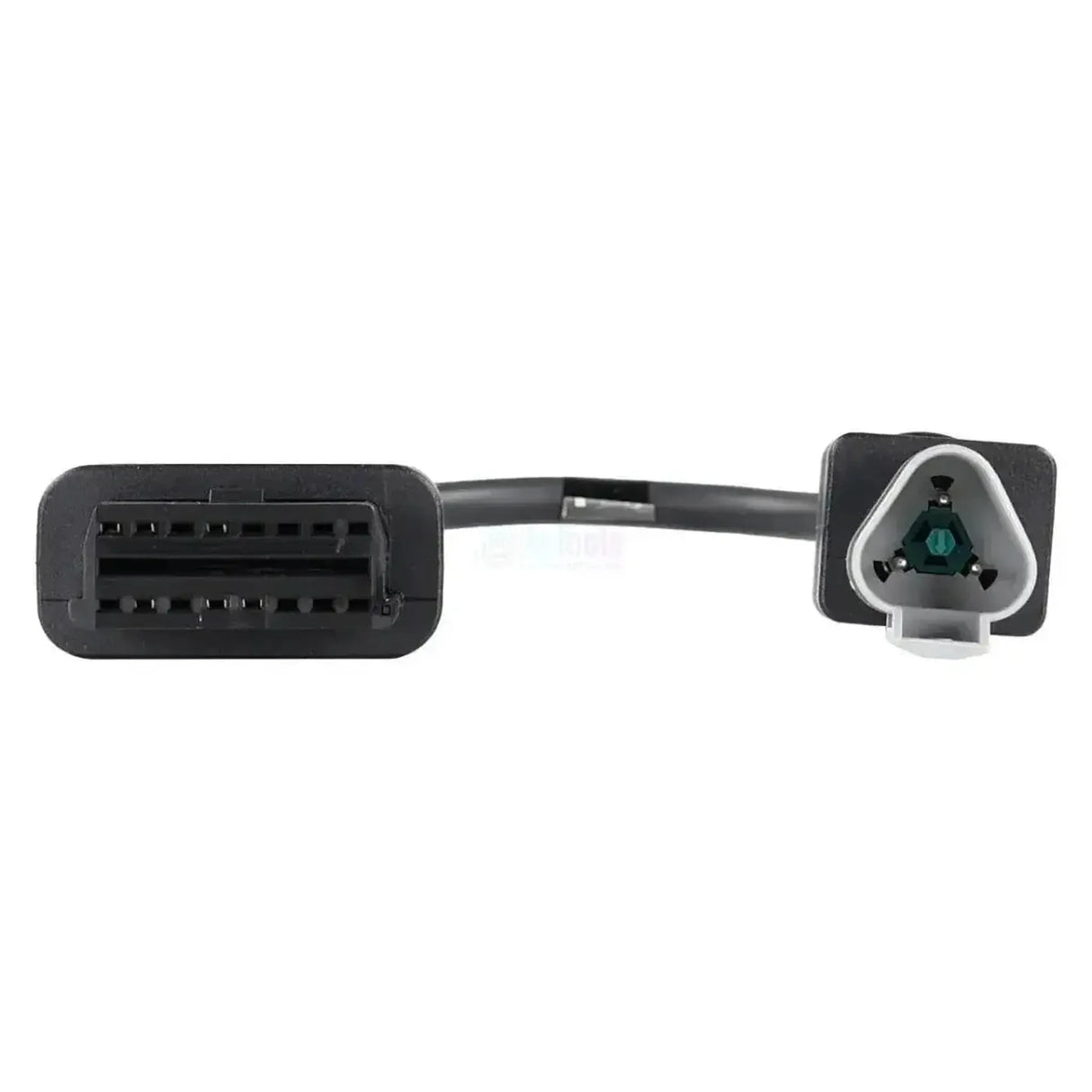 Jaltest (JDC612A) | Cable adaptador Yanmar 3-pines OBD a 16-pines OBD2 | Motor de combustión
