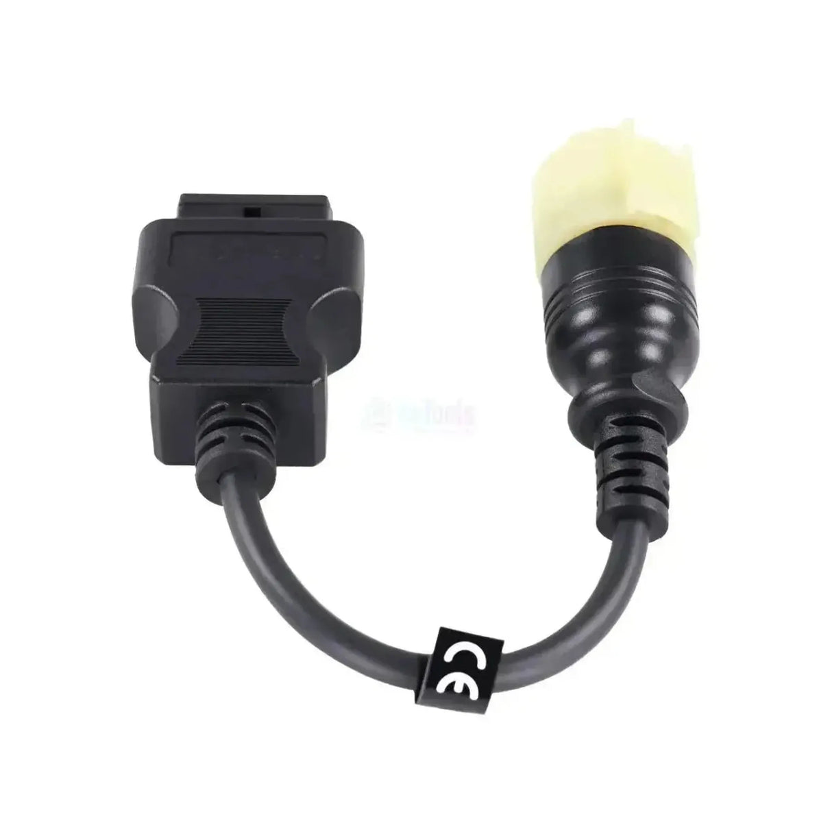Jaltest (JDC613A) | Cable adaptador Suzuki 8 pines OBD a 16 pines OBD2 | Lancha motora