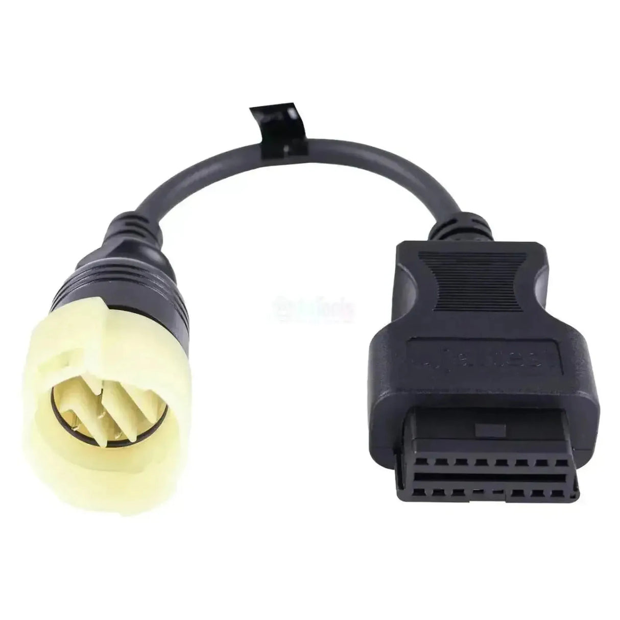 Jaltest (JDC613A) | Cable adaptador Suzuki 8 pines OBD a 16 pines OBD2 | Lancha motora
