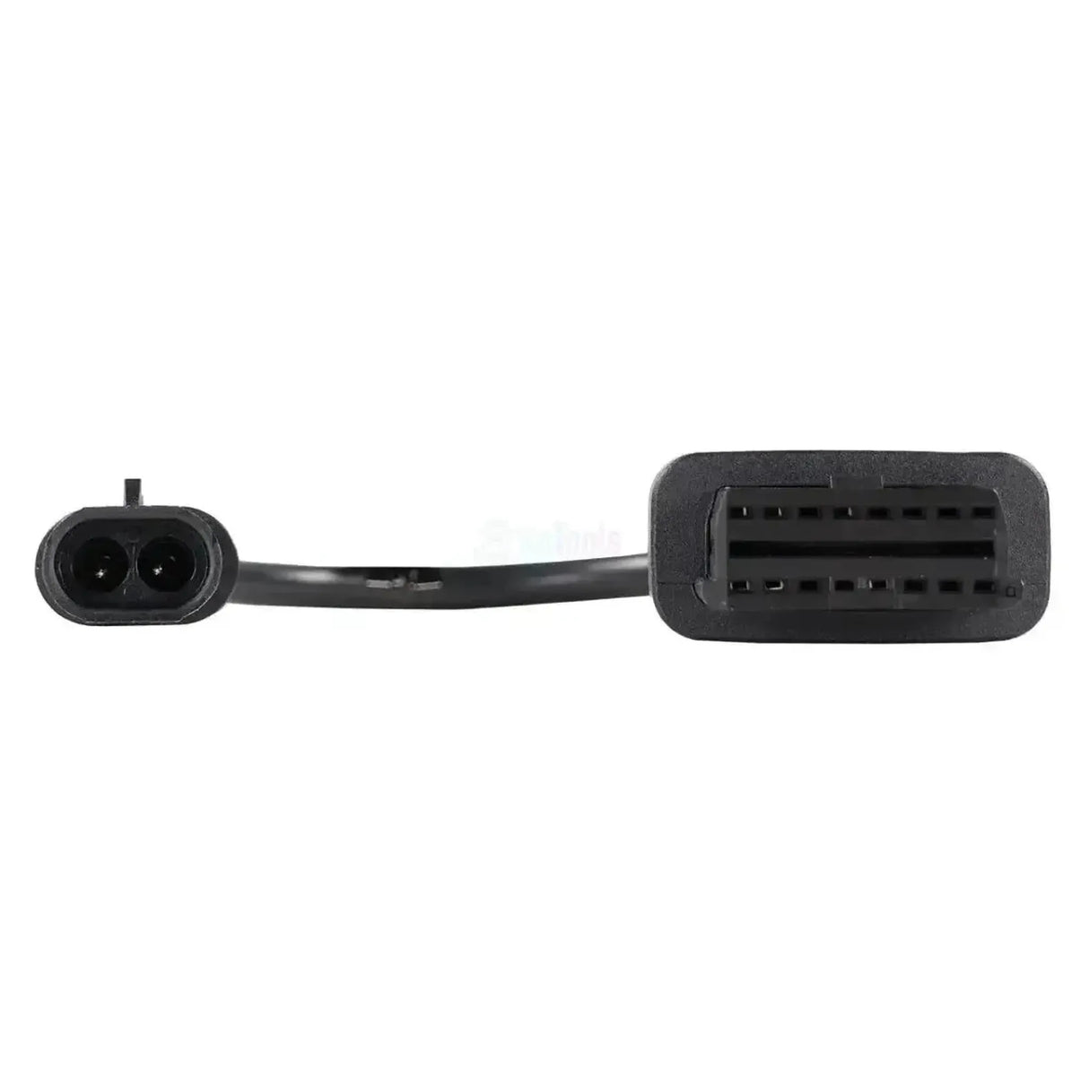 Jaltest (JDC614A) | Mercury (A9) Cable adaptador OBD 2 pines – OBD2 16 pines | Barco motor