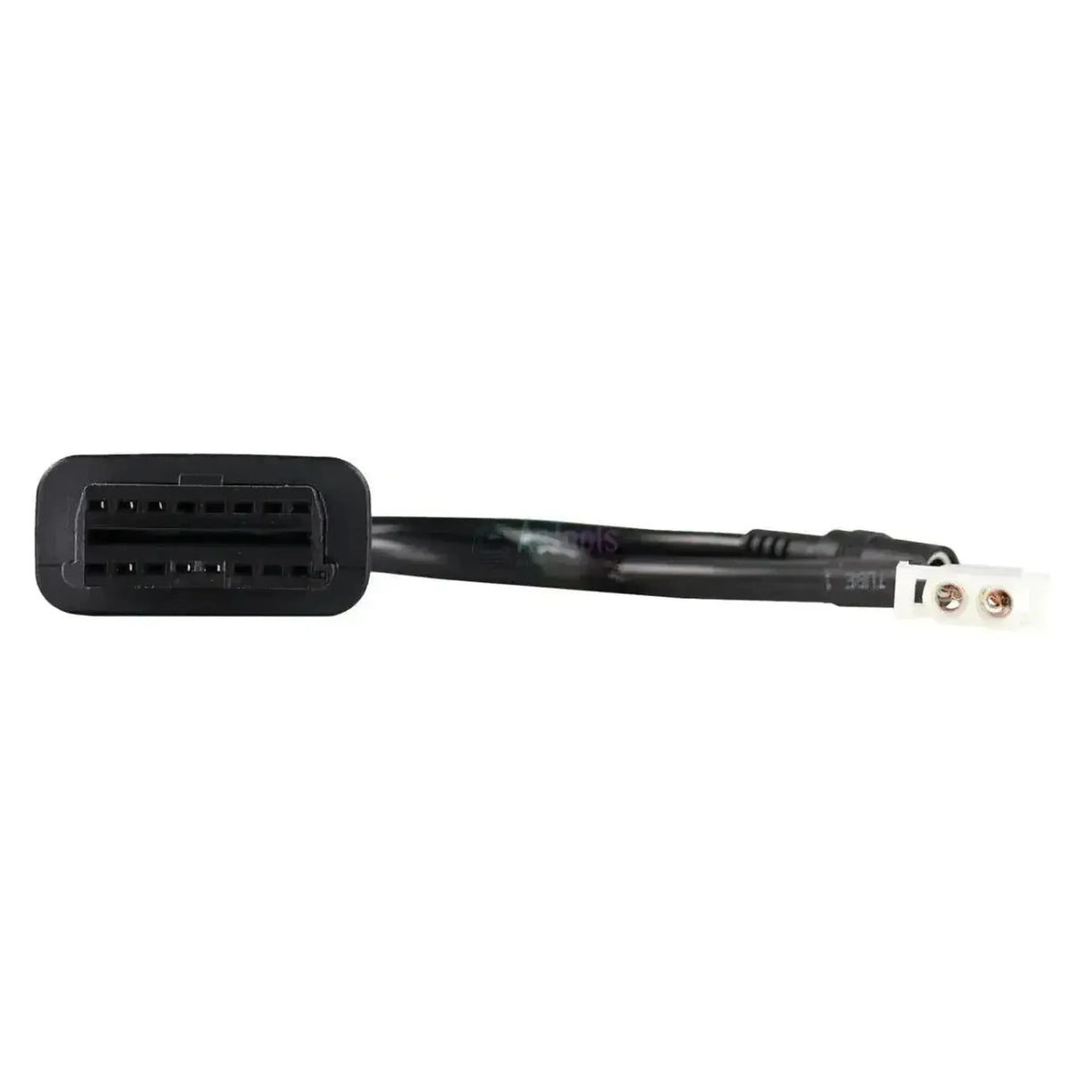 Jaltest (JDC618A9) | Cable adaptador Volvo Penta 2 pines OBD a 16 pines OBD2 | Motor de combustión