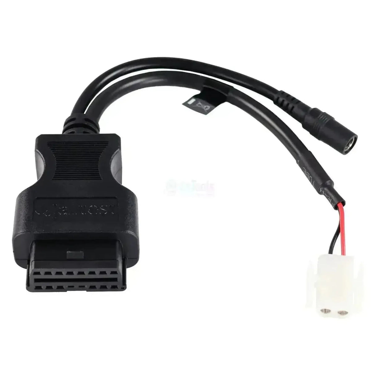 Jaltest (JDC618A9) | Cable adaptador Volvo Penta 2 pines OBD a 16 pines OBD2 | Motor de combustión