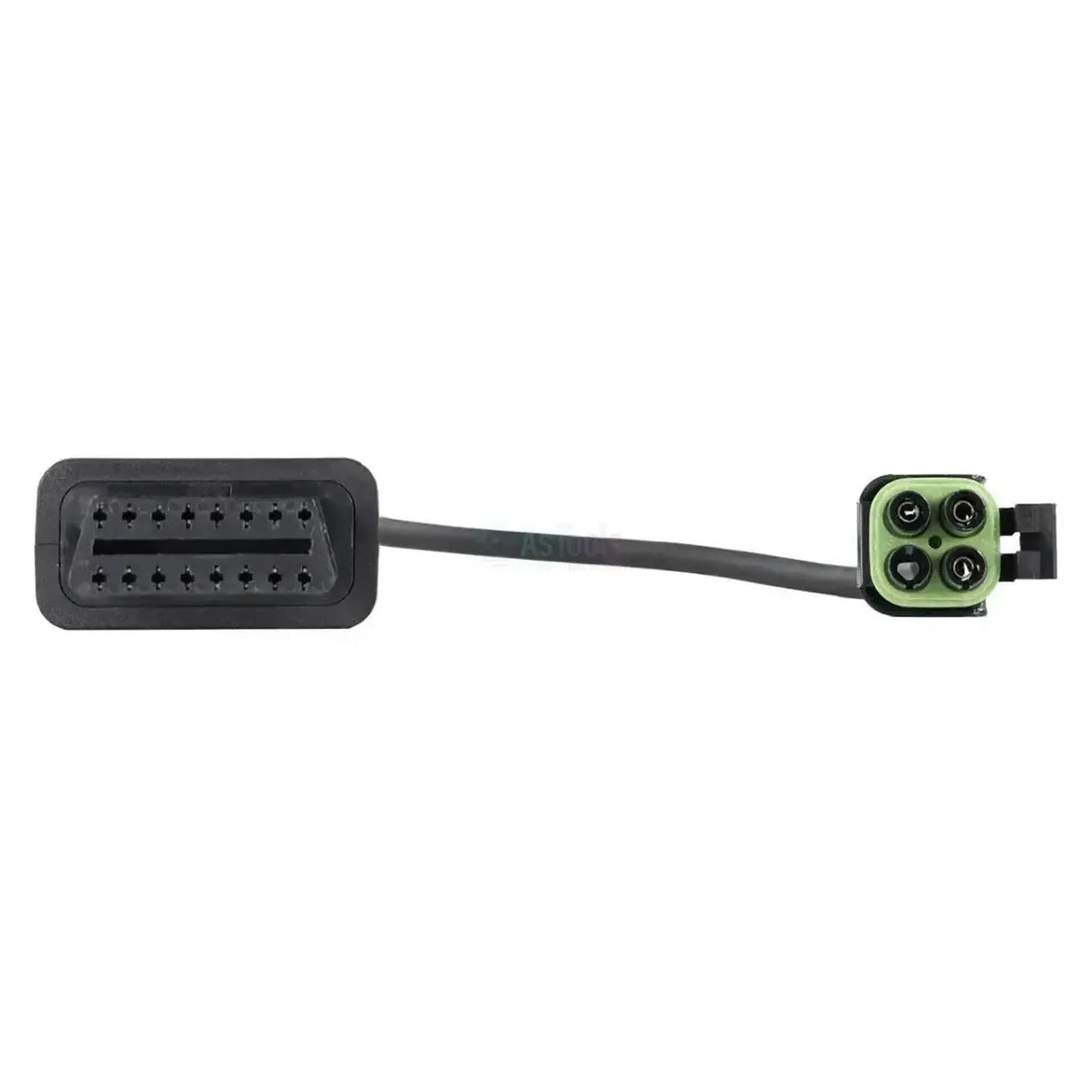 Jaltest (JDC622A) | Cable adaptador Weber 4 pines OBD a 16 pines OBD2 | Moto acuática