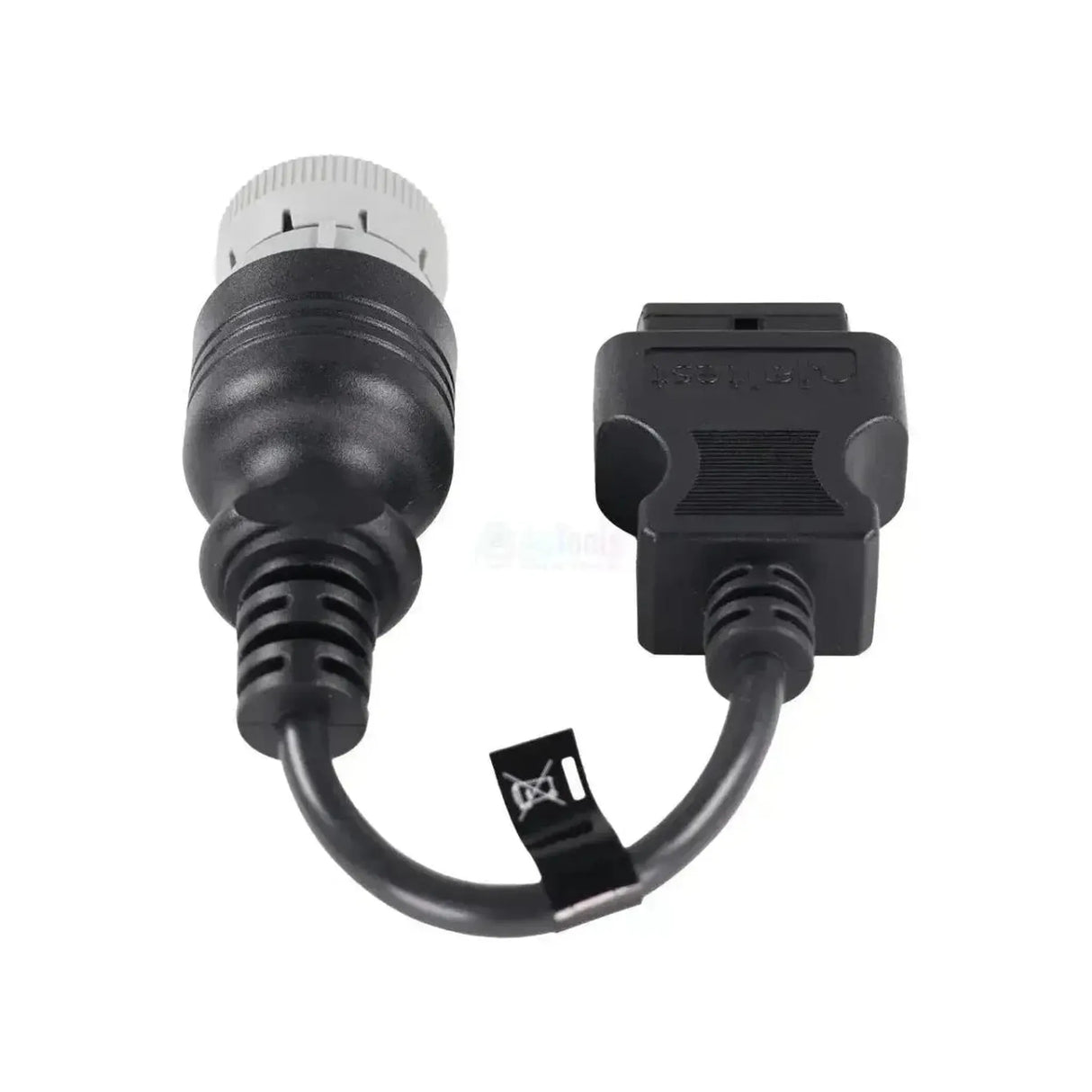 Jaltest (JDC629A) | Cable adaptador Deutsch 6 pines OBD a 16 pines OBD2 | Motores marinos