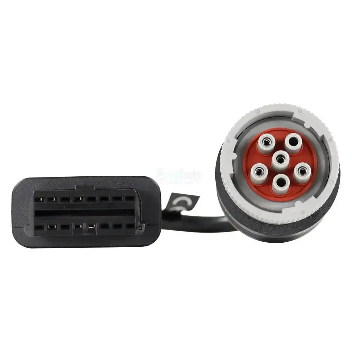 Jaltest (JDC629A) | Cable adaptador Deutsch 6 pines OBD a 16 pines OBD2 | Motores marinos