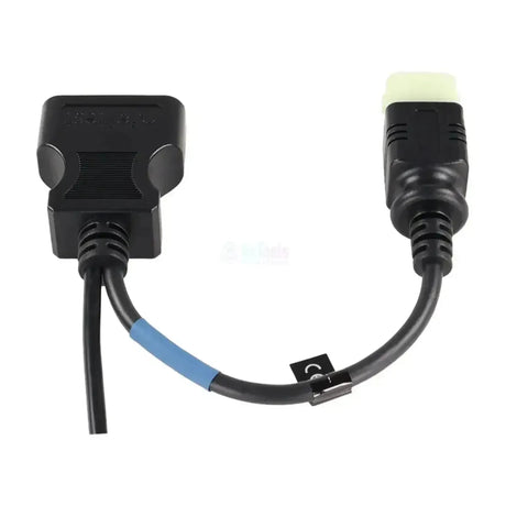 Jaltest (JDC632.9) | Cable adaptador Mercury/Tohatsu 6 pines OBD - 26 pines DB26 | Barco a motor