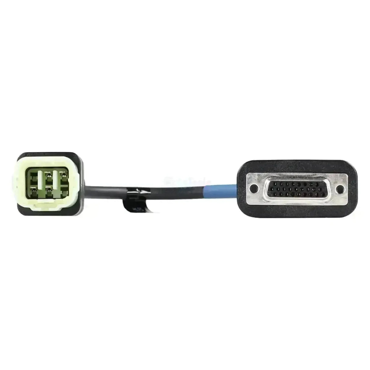 Jaltest (JDC632.9) | Cable adaptador Mercury/Tohatsu 6 pines OBD - 26 pines DB26 | Barco a motor