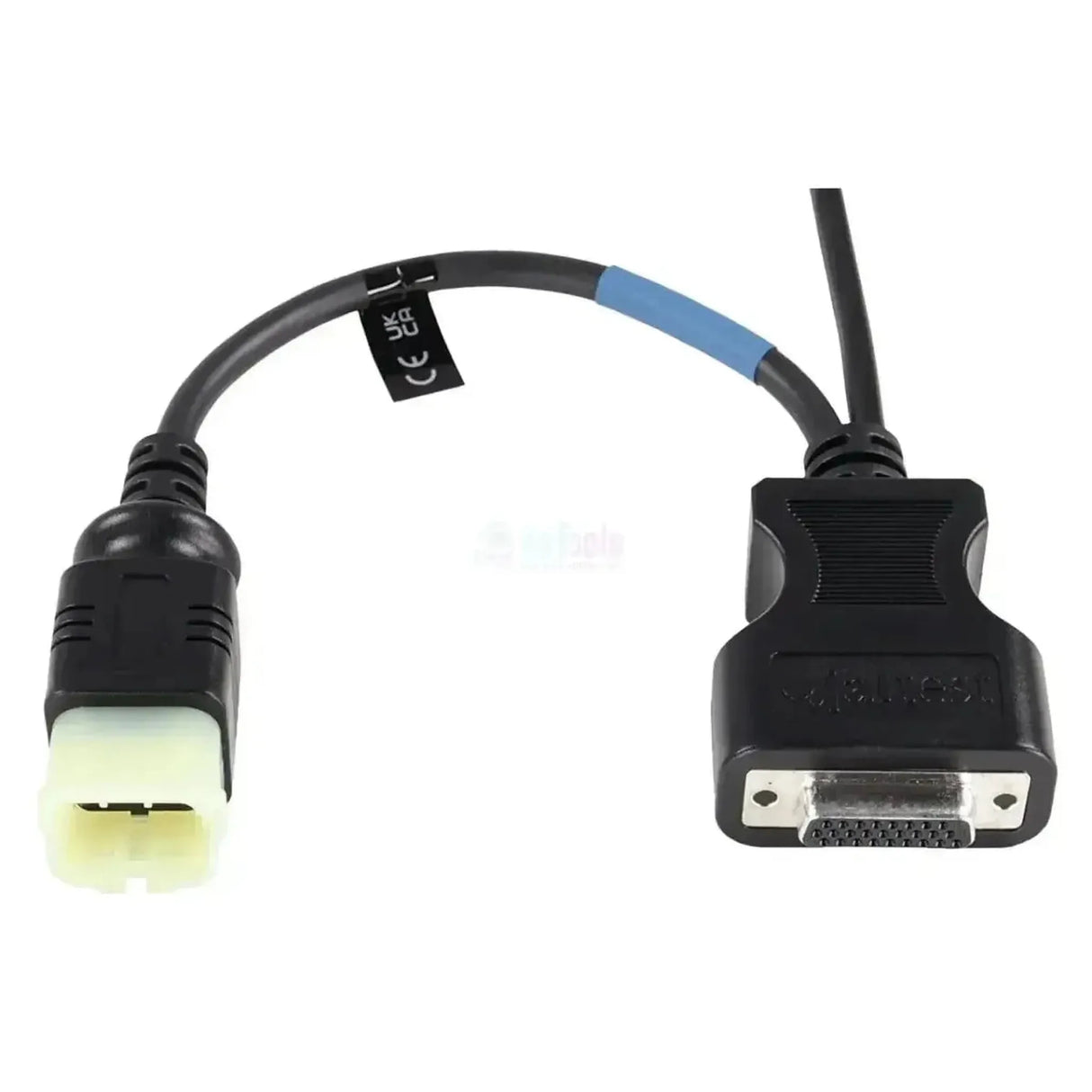 Jaltest (JDC632.9) | Cable adaptador Mercury/Tohatsu 6 pines OBD - 26 pines DB26 | Barco a motor