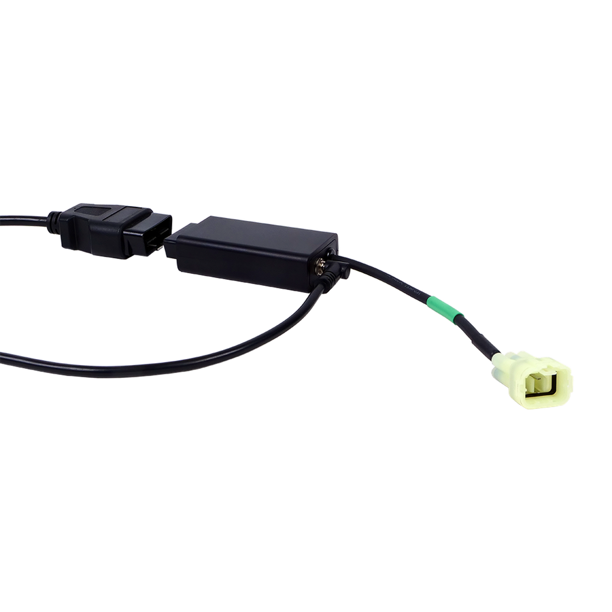 Jaltest (JDC633A) | Cable adaptador Tohatsu 6 pines OBD a 16 pines OBD2 | Motor de combustión