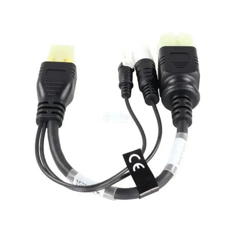 Jaltest (JDC641M) | Cable de Alimentación OBD Kawasaki 6+6 pines | Moto de Agua