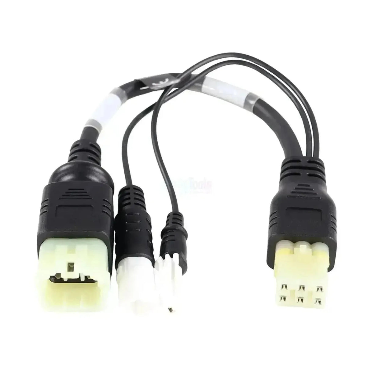 Jaltest (JDC641M) | Cable de Alimentación OBD Kawasaki 6+6 pines | Moto de Agua