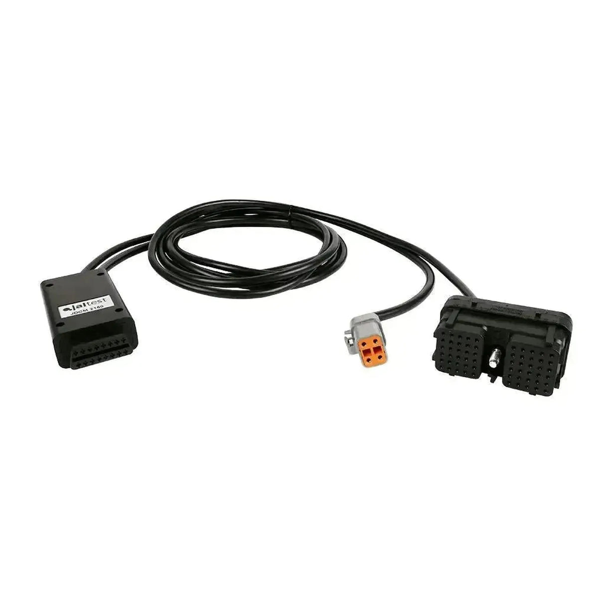 Jaltest (JDCM2150) | Cummins (ECU) 4+60-pins – Cable adaptador OBD2 de 16-pins | Vehículos comerciales