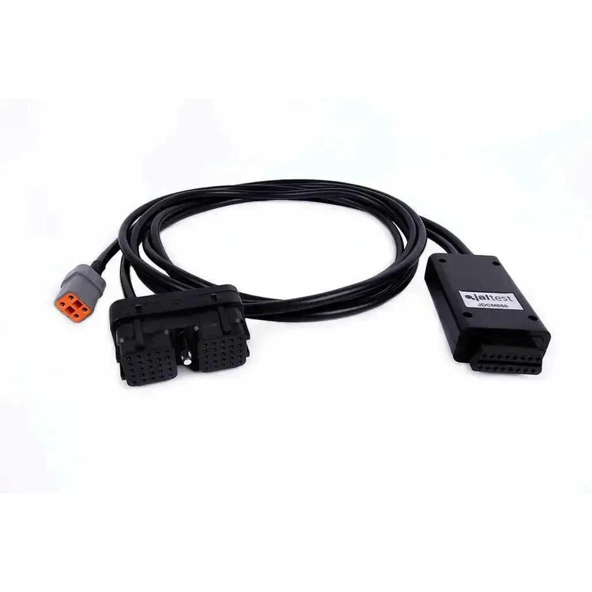 Jaltest (JDCM850) | Cummins (ECU) 4+50-pins – Cable adaptador OBD2 de 16-pins | Vehículos comerciales