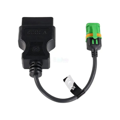 Jaltest (MDC02) | Cable adaptador Knorr-Bremse 4 pines EBS - 16 pines OBD2 | Vehículos comerciales