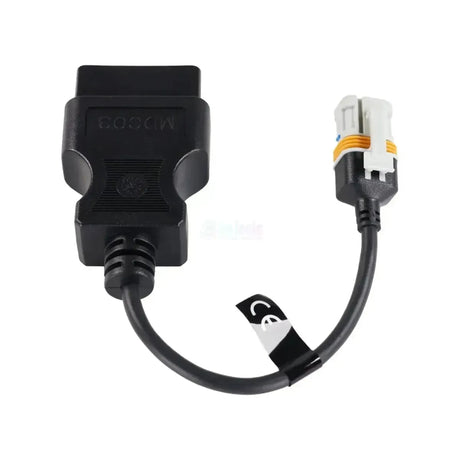 Jaltest (MDC03) | Cable adaptador Knorr-Bremse 4 pines EBS - 16 pines OBD2 | Vehículos comerciales