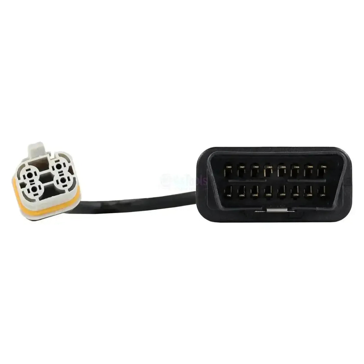 Jaltest (MDC03) | Cable adaptador Knorr-Bremse 4 pines EBS - 16 pines OBD2 | Vehículos comerciales