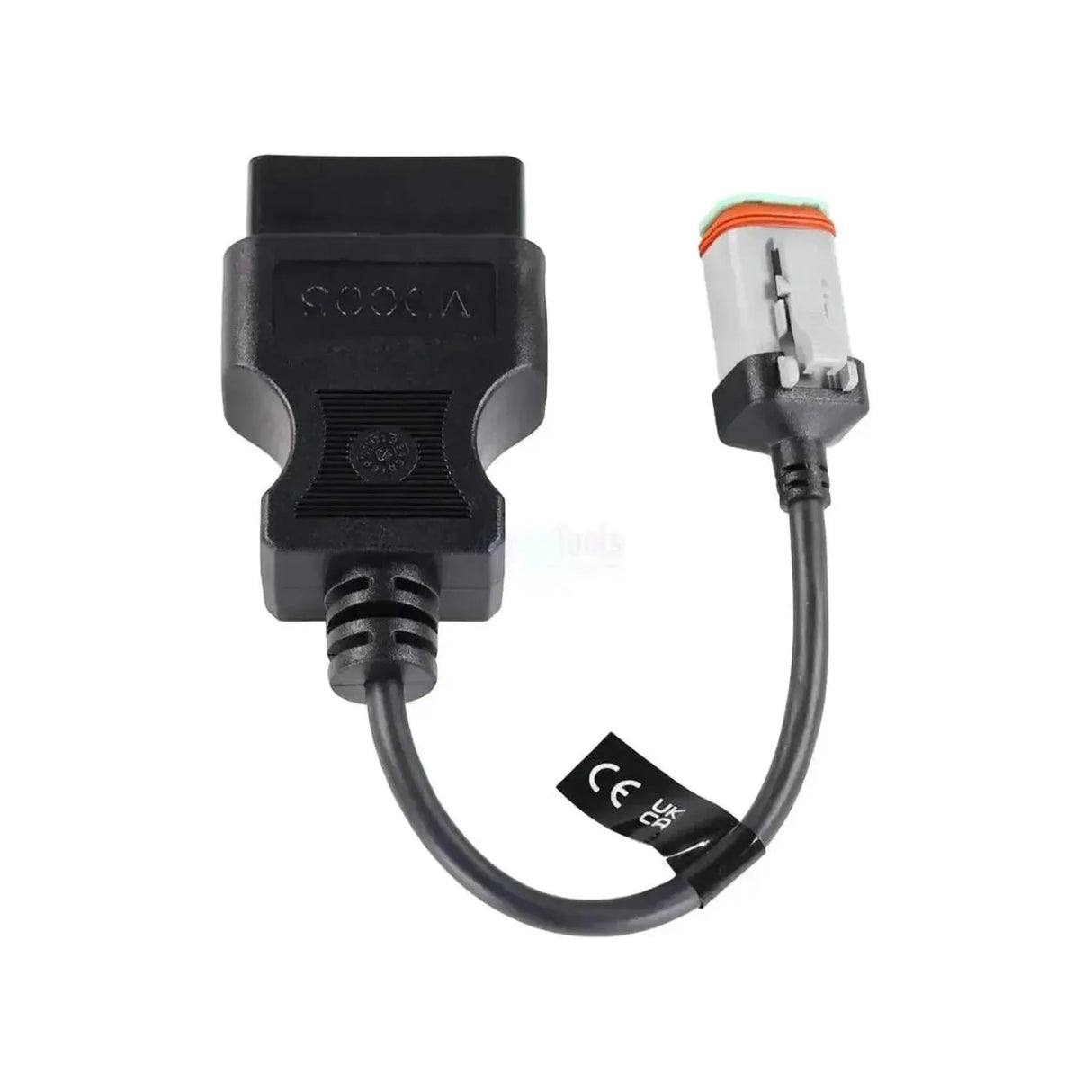 Jaltest (MDC05) | Cable adaptador Knorr-Bremse 4 pines EBS – 16 pines OBD2 | Vehículos comerciales