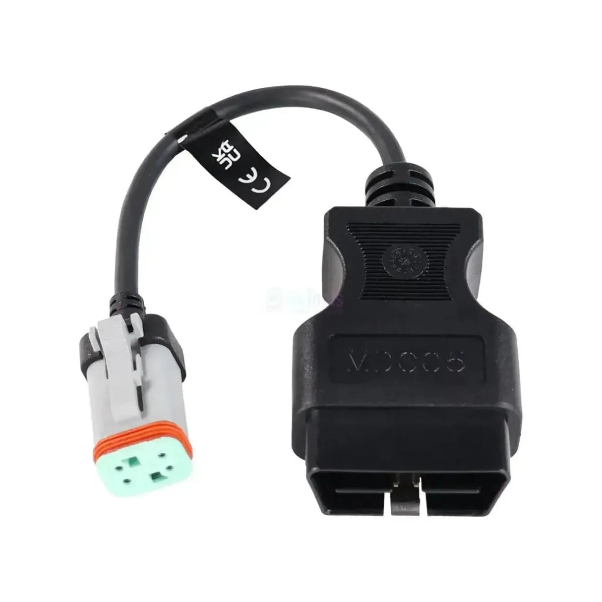 Jaltest (MDC05) | Cable adaptador Knorr-Bremse 4 pines EBS – 16 pines OBD2 | Vehículos comerciales