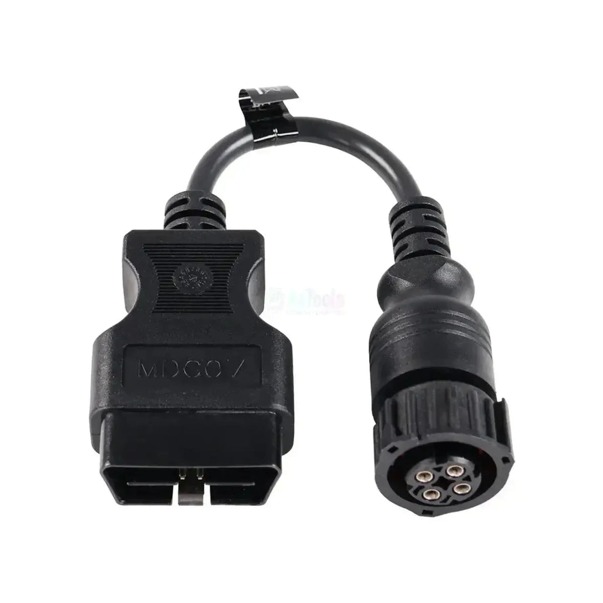 Jaltest (MDC07) | Cable adaptador Knorr-Bremse/Wabco 4 pines EBS – 16 pines OBD2 | Vehículos comerciales