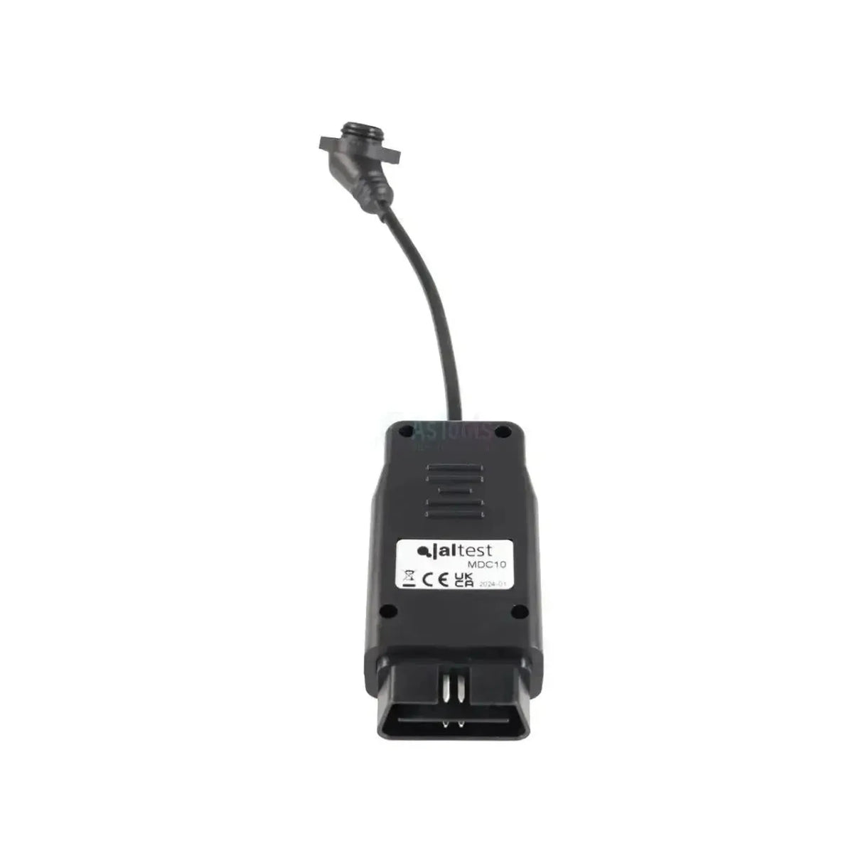 Jaltest (MDC10) | Cable adaptador Knorr-Bremse 3 pines BWS - 16 pines OBD2 | Vehículos comerciales