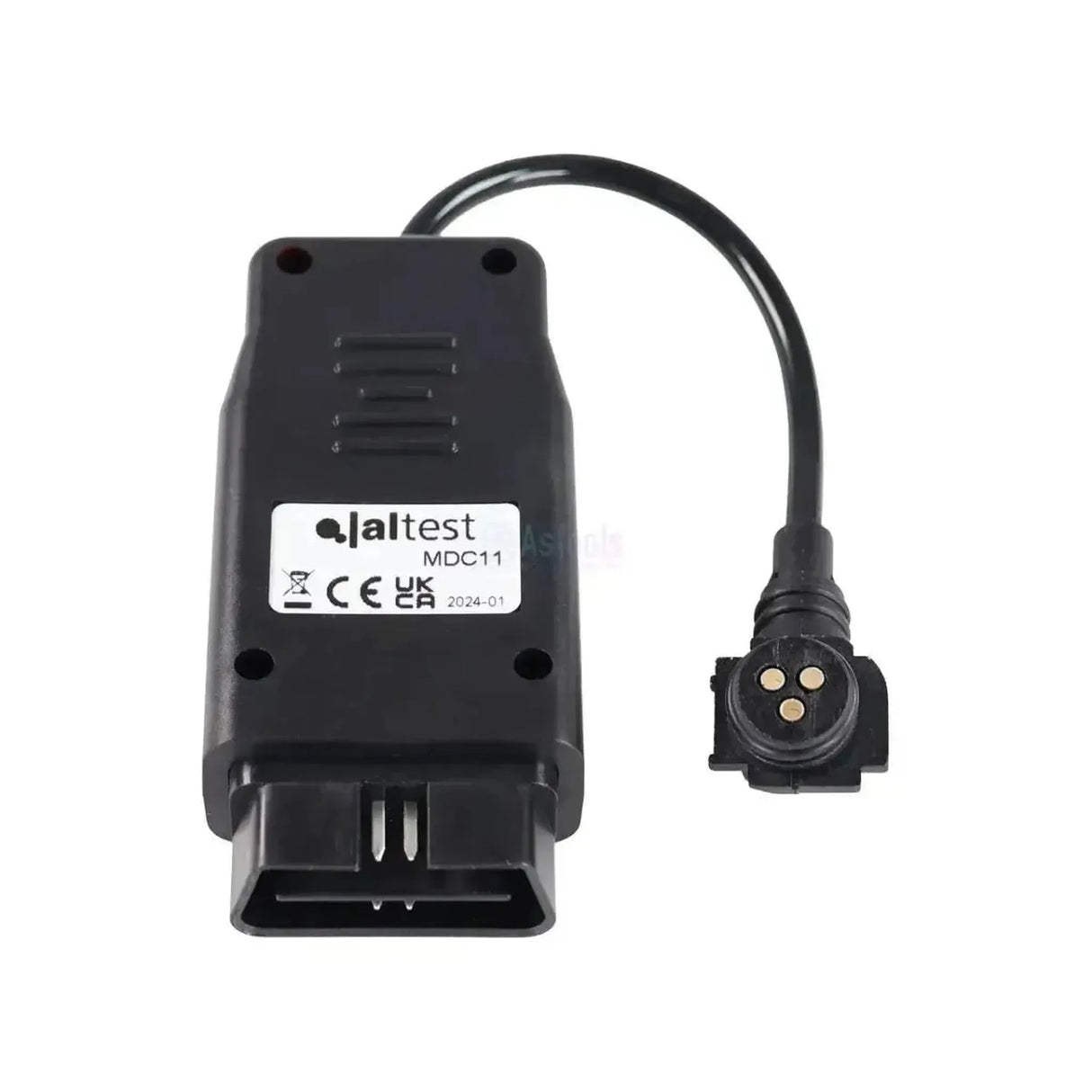 Jaltest (MDC11) | Cable adaptador Knorr-Bremse 3 pines BWS – 16 pines OBD2 | Vehículos comerciales