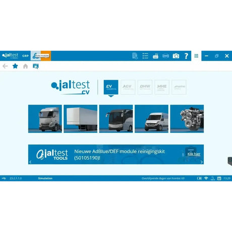 Lector de Remolques Jaltest