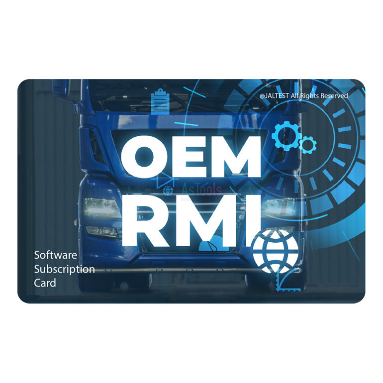 Jaltest (70901003) | OEM RMI DAF | Licencia de software