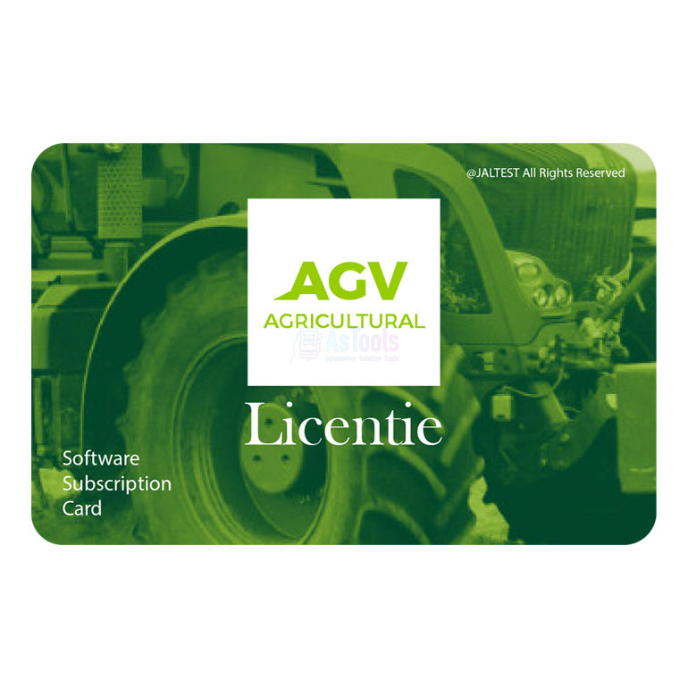 Jaltest (73501007) | AGV (Agrícola) | Licencia de software