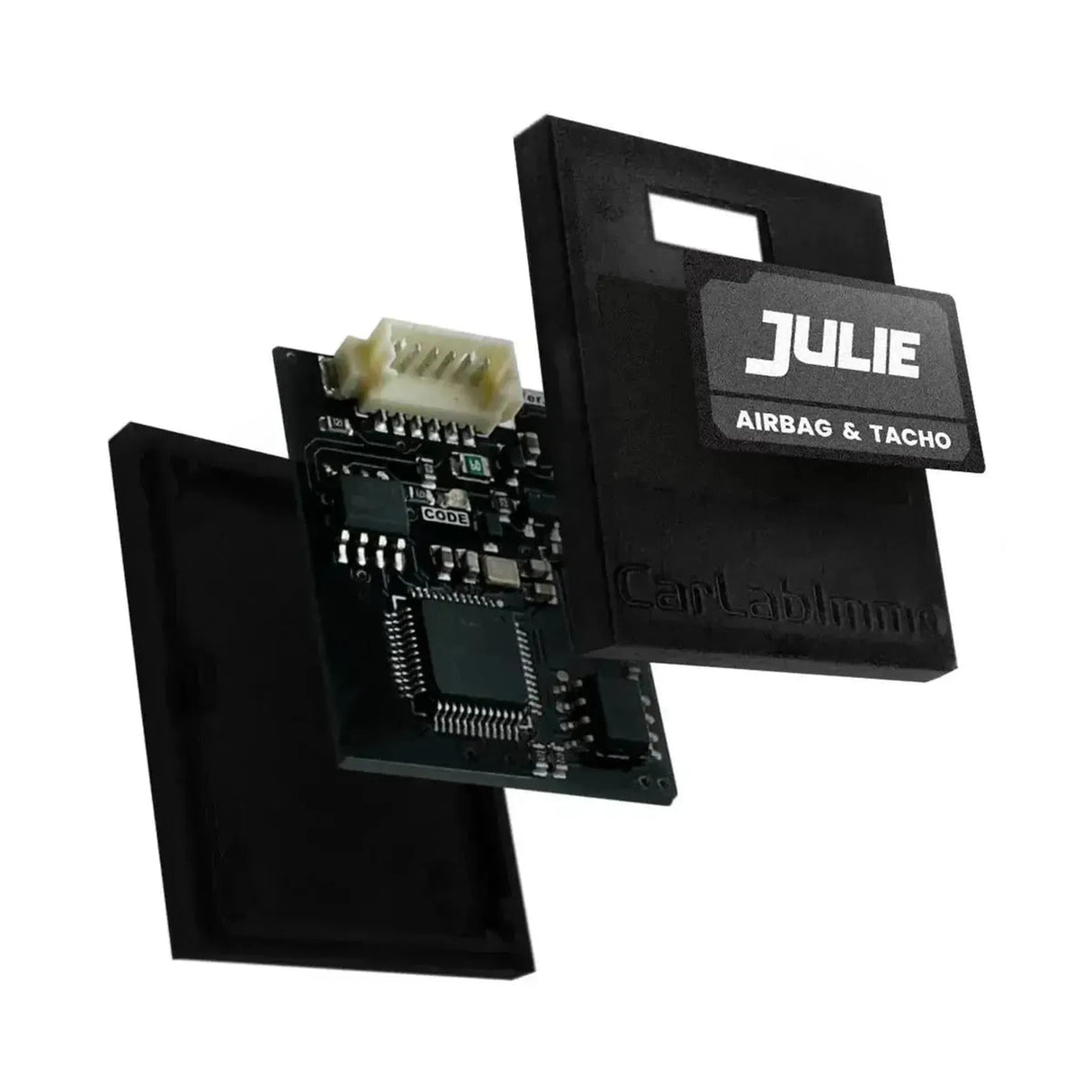 Julie | Airbag & Tacho | Emulador de Pruebas