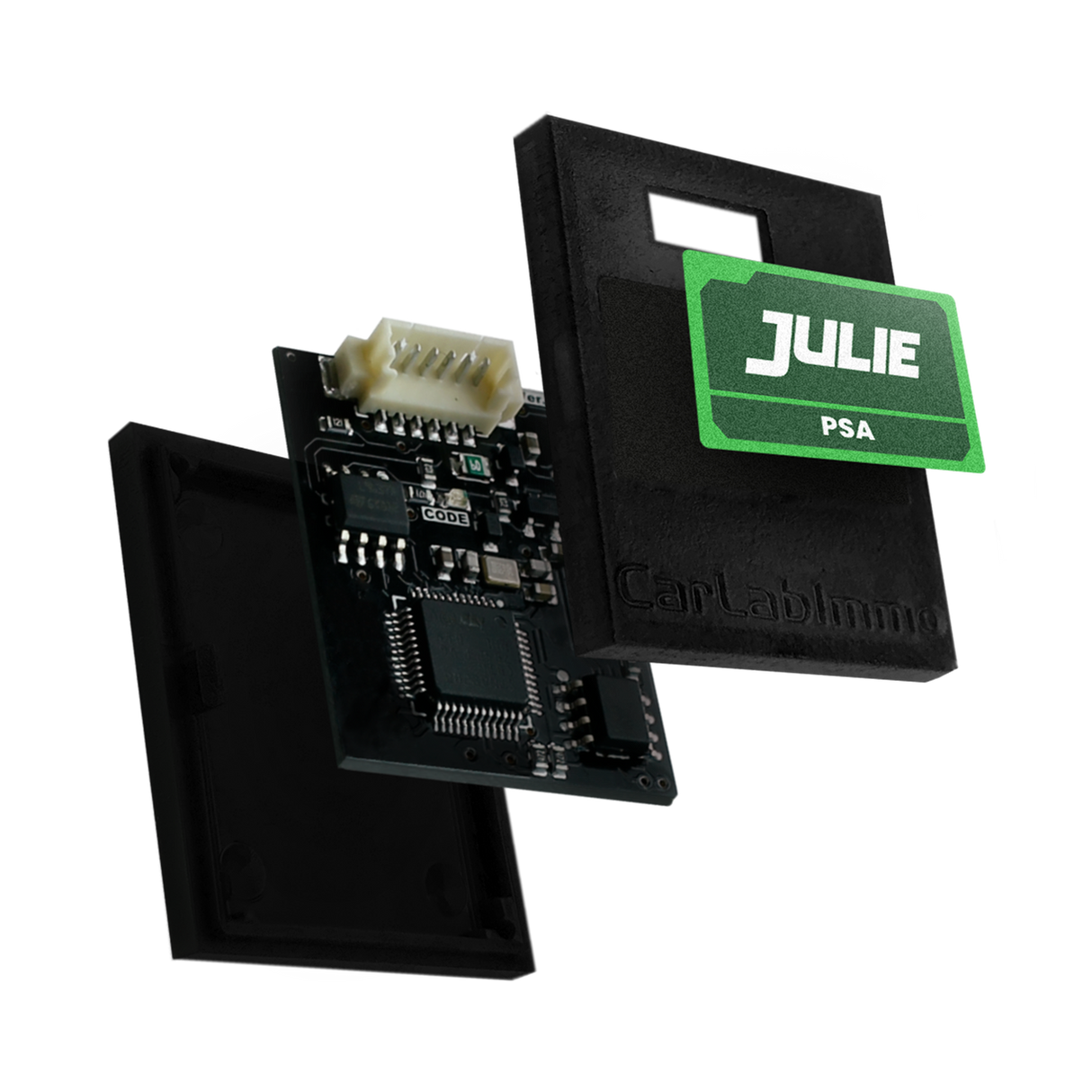 Julie PSA | IMMO OFF | Emulador