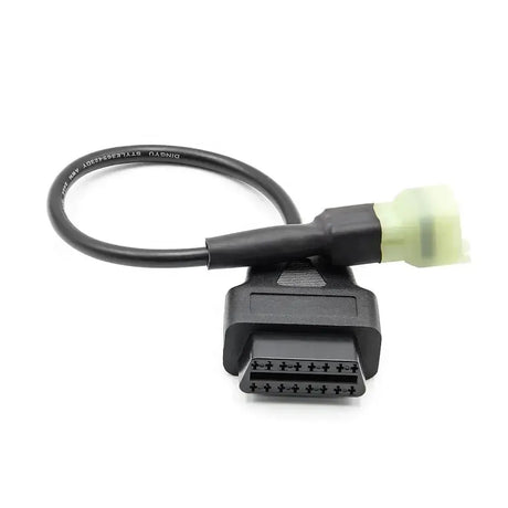 Cable adaptador KTM de 6 pines OBD1 a 16 pines OBD2 – Motocicleta