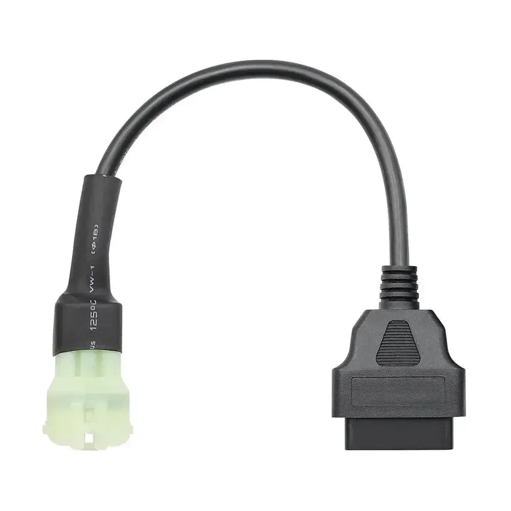 Cable adaptador KTM de 6 pines OBD1 a 16 pines OBD2 – Motocicleta
